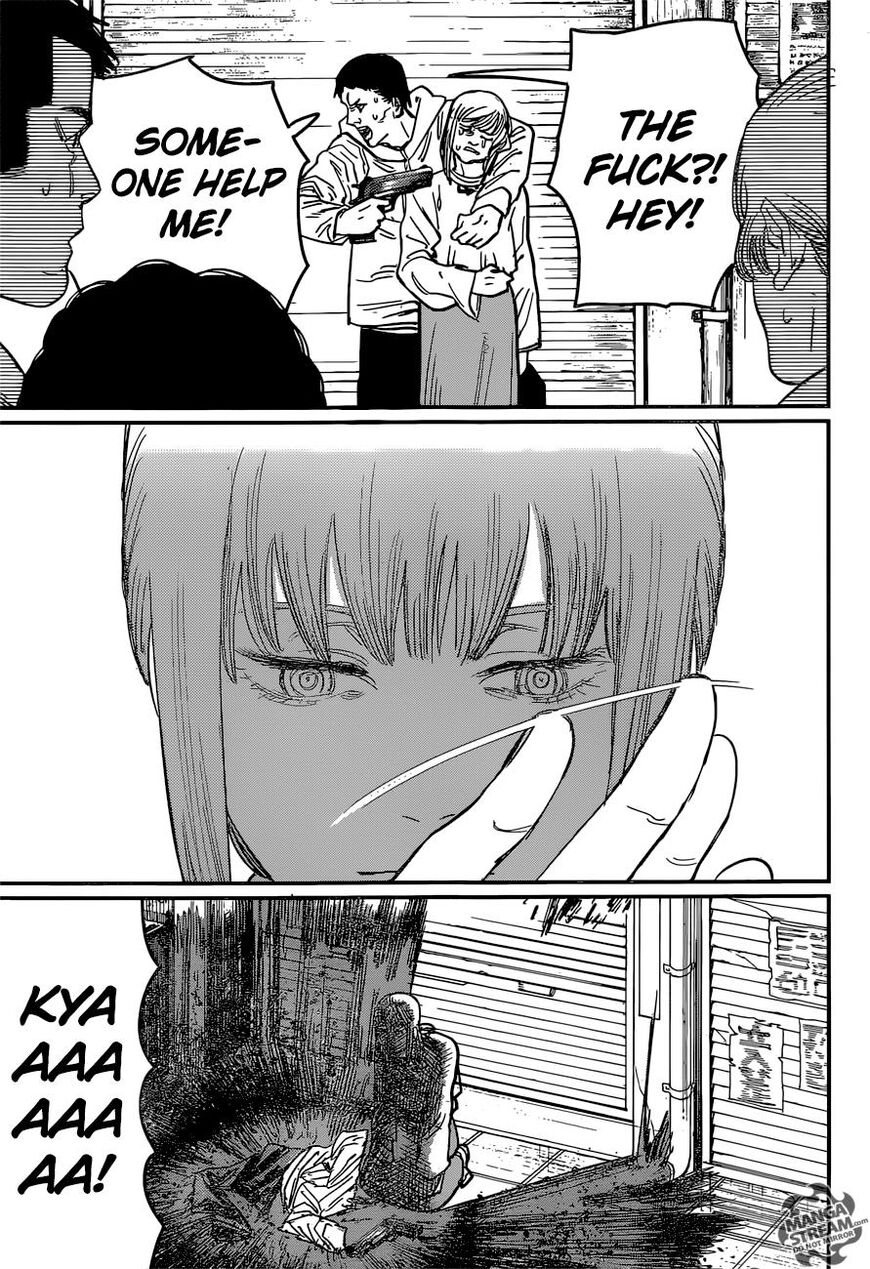 Read Chainsaw-Man Manga Online