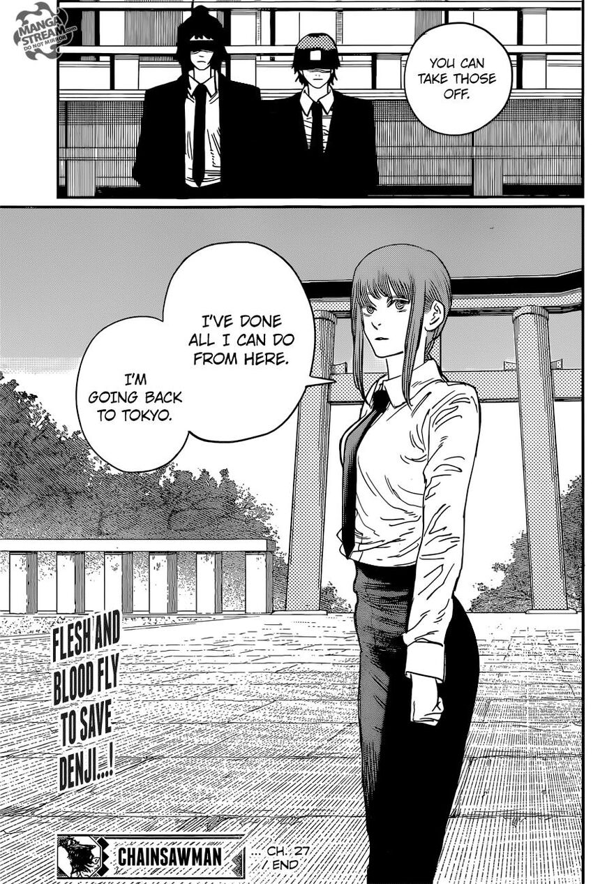 Read Chainsaw-Man Manga Online