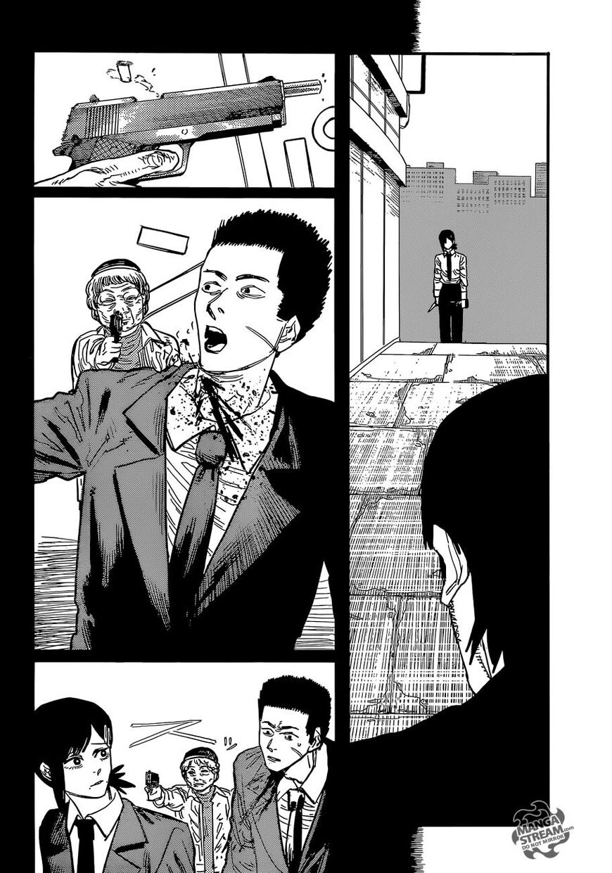 Read Chainsaw-Man Manga Online