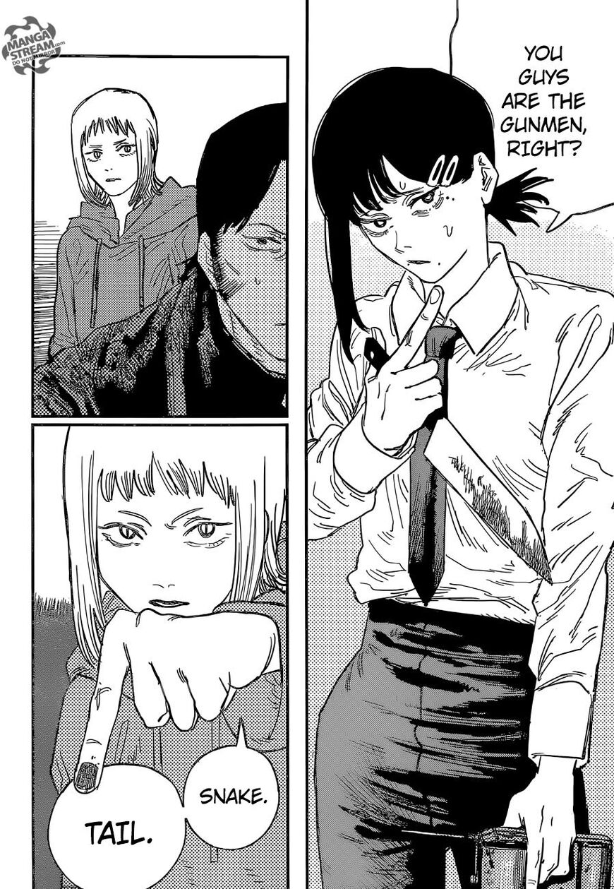 Read Chainsaw-Man Manga Online
