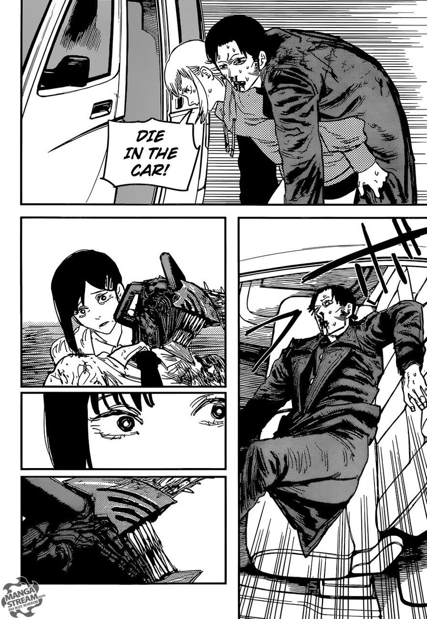 Read Chainsaw-Man Manga Online