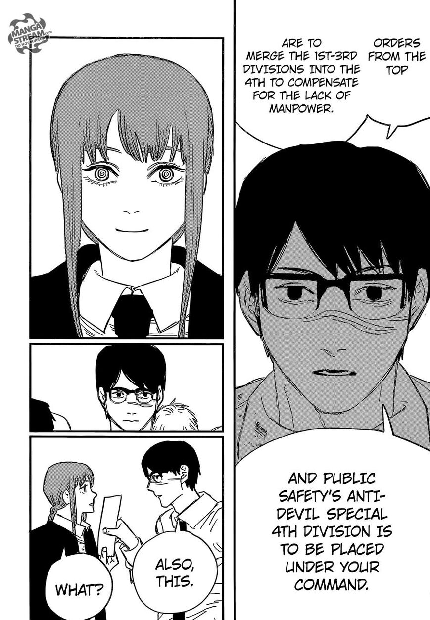Read Chainsaw-Man Manga Online