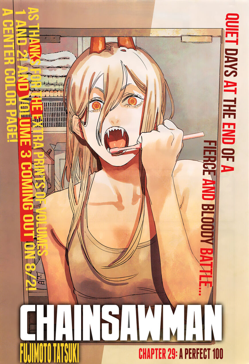 Read Chainsaw-Man Manga Online