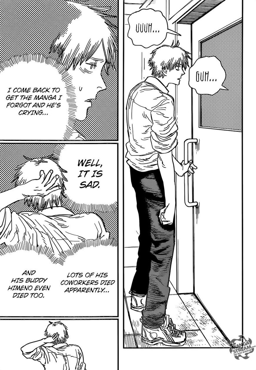 Read Chainsaw-Man Manga Online