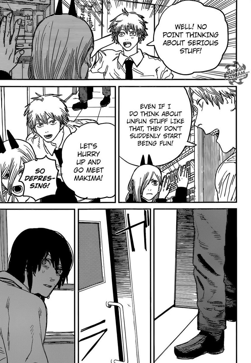 Read Chainsaw-Man Manga Online
