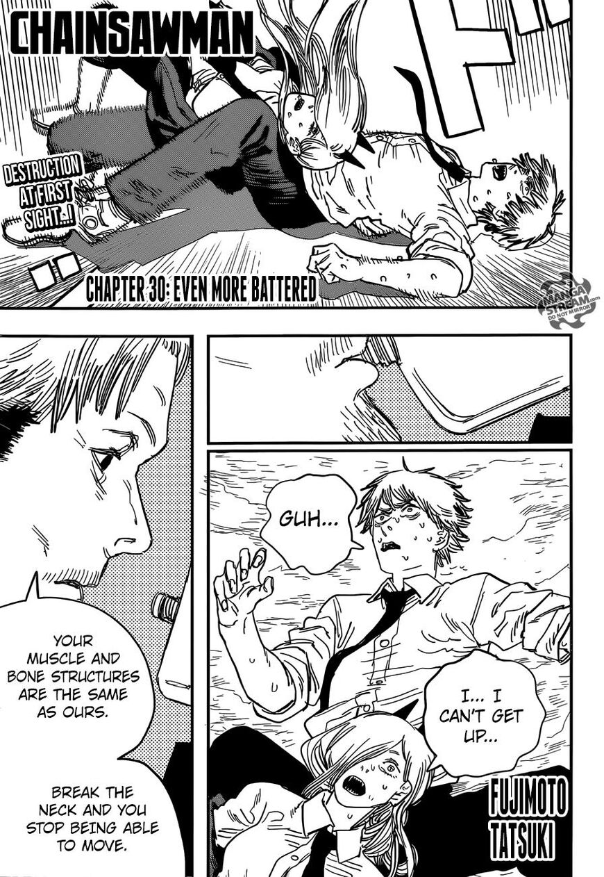 Read Chainsaw-Man Manga Online