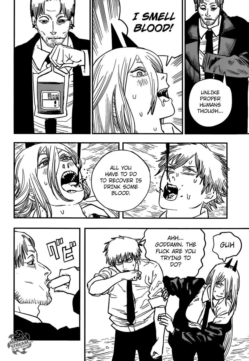Read Chainsaw-Man Manga Online