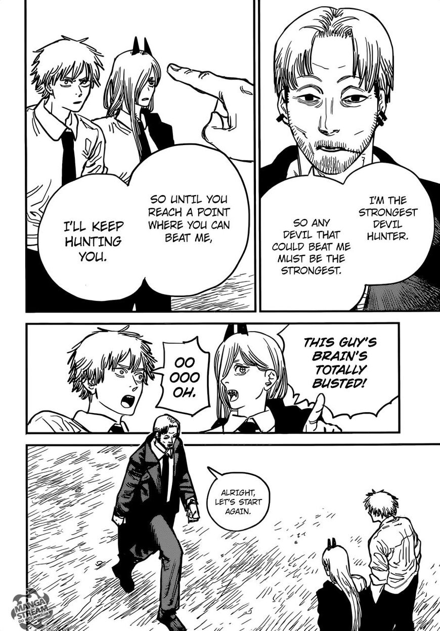 Read Chainsaw-Man Manga Online