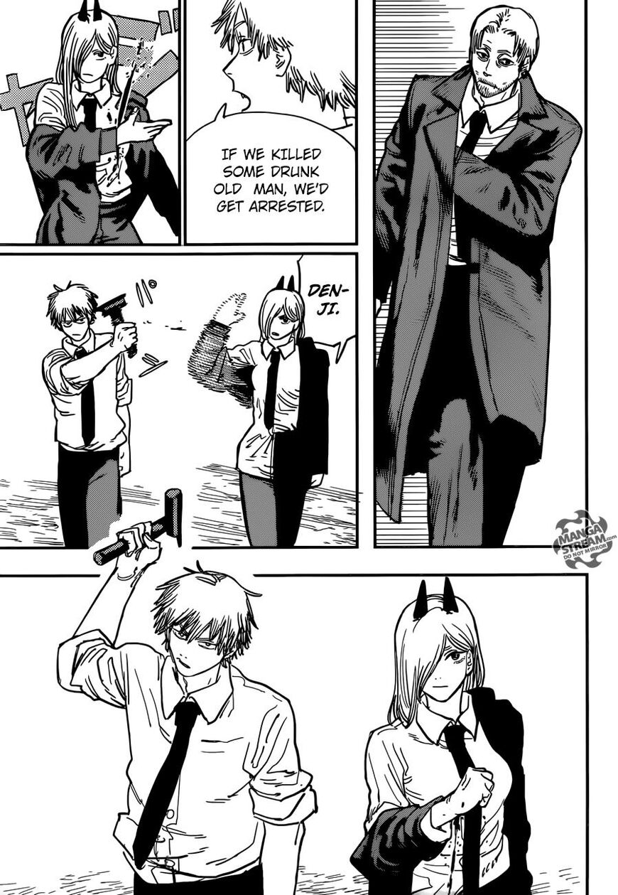 Read Chainsaw-Man Manga Online