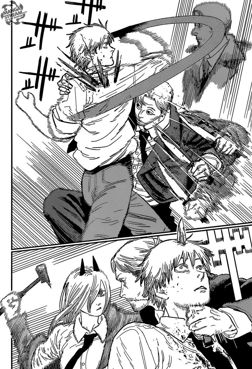 Read Chainsaw-Man Manga Online