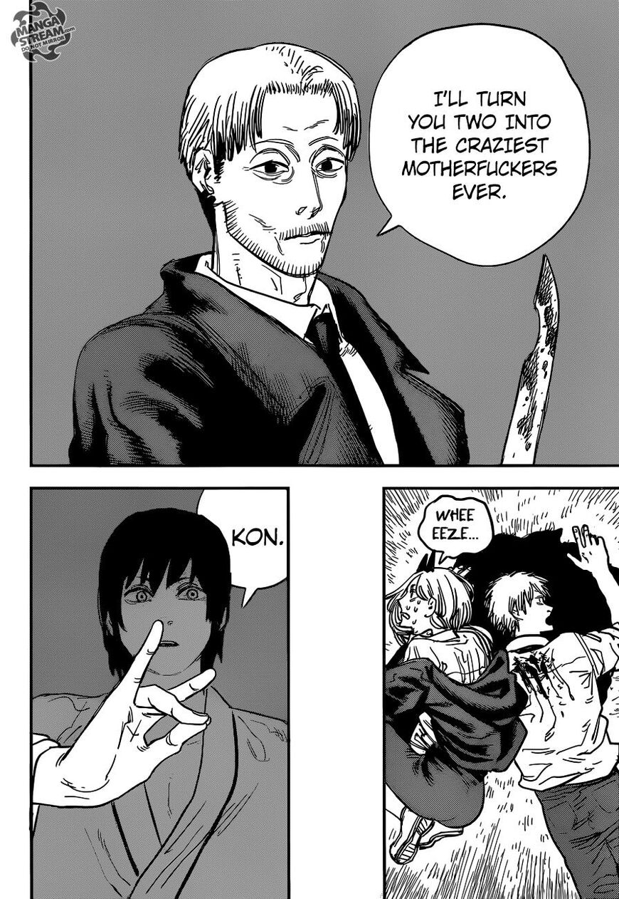 Read Chainsaw-Man Manga Online