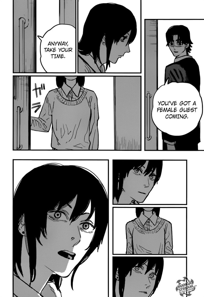Read Chainsaw-Man Manga Online
