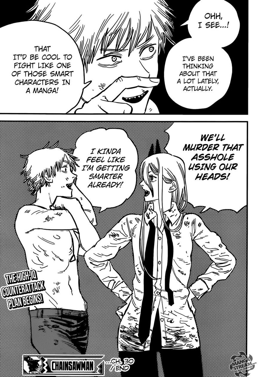 Read Chainsaw-Man Manga Online