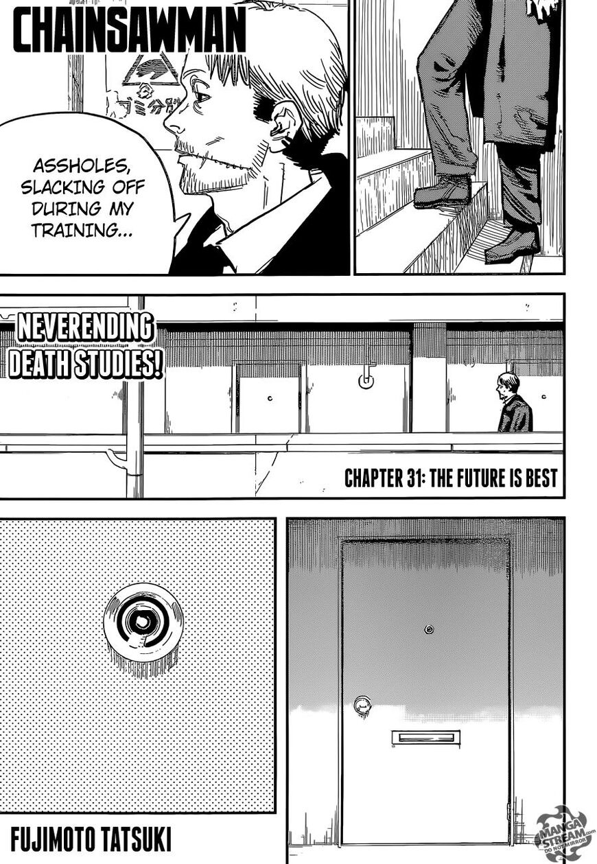 Read Chainsaw-Man Manga Online