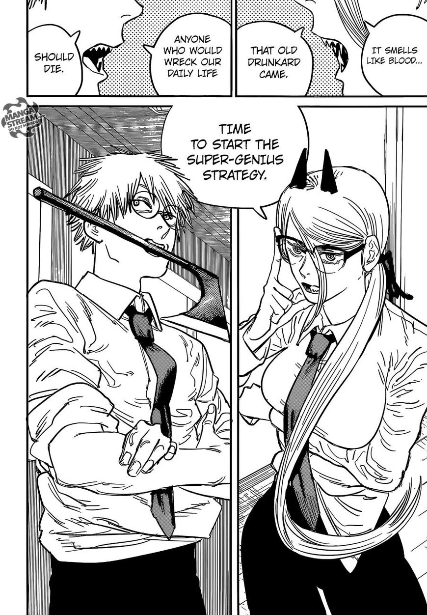 Read Chainsaw-Man Manga Online