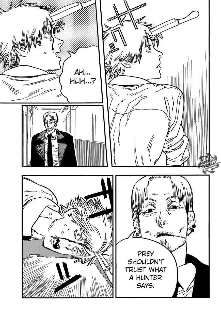 Read Chainsaw-Man Manga Online