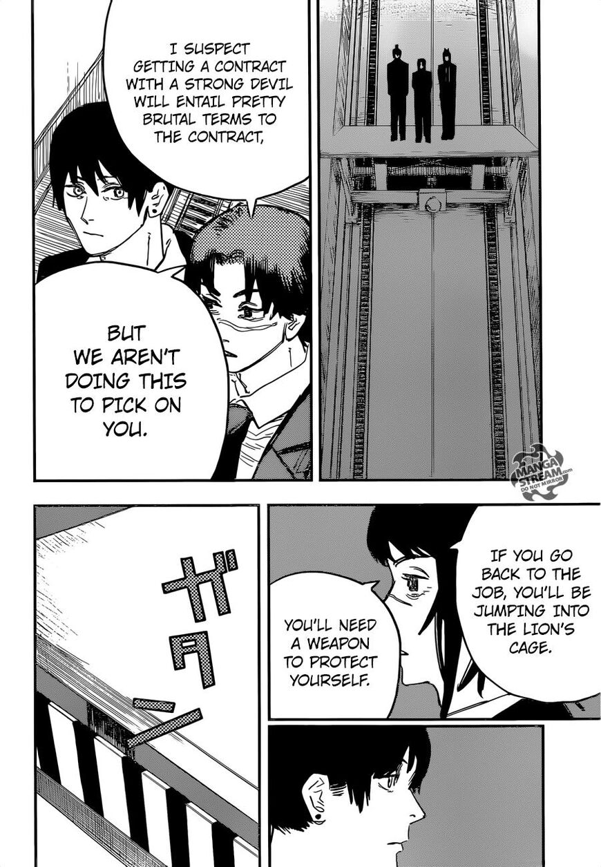 Read Chainsaw-Man Manga Online