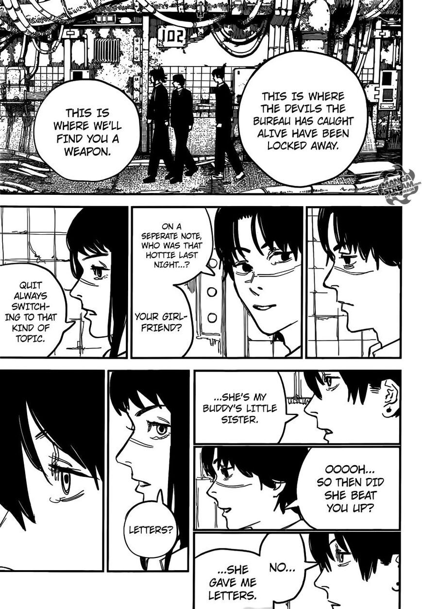 Read Chainsaw-Man Manga Online