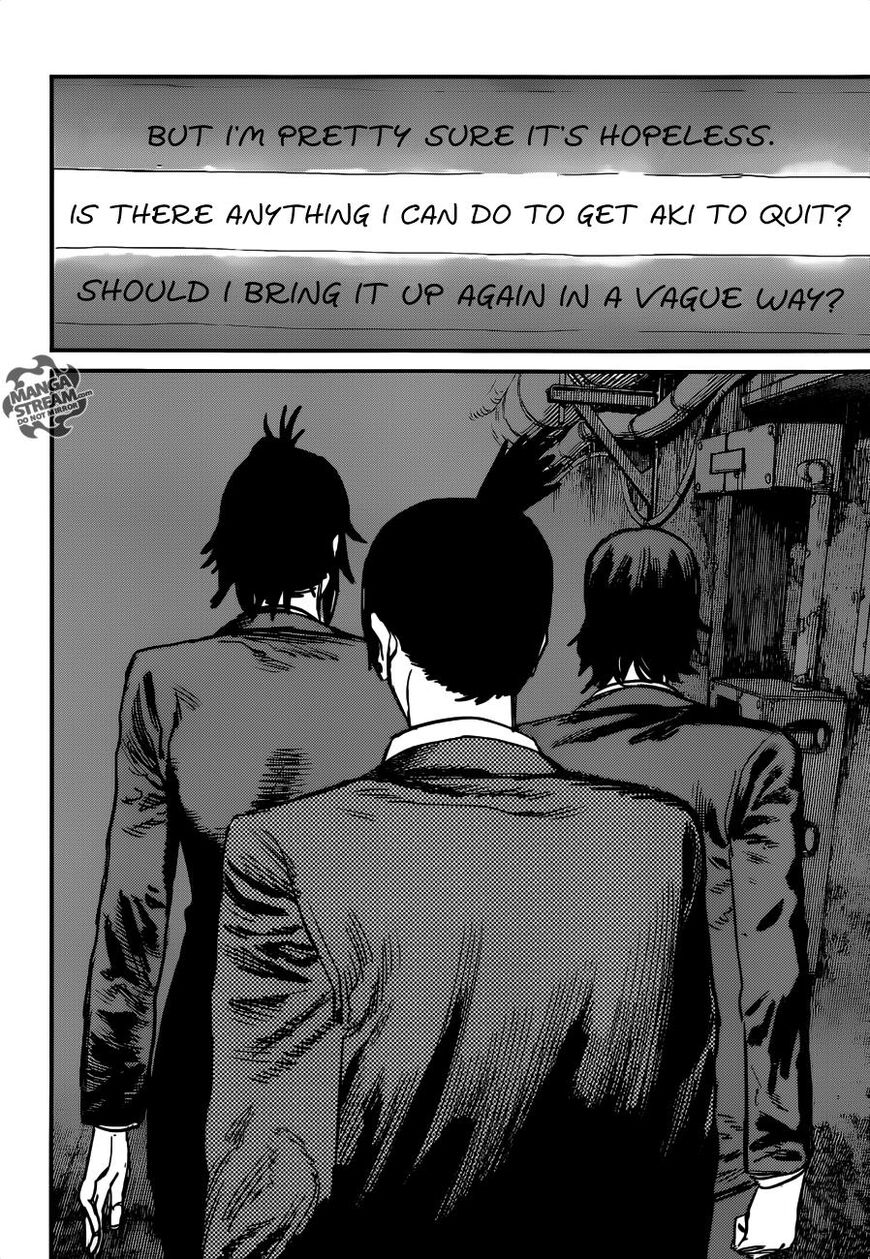 Read Chainsaw-Man Manga Online