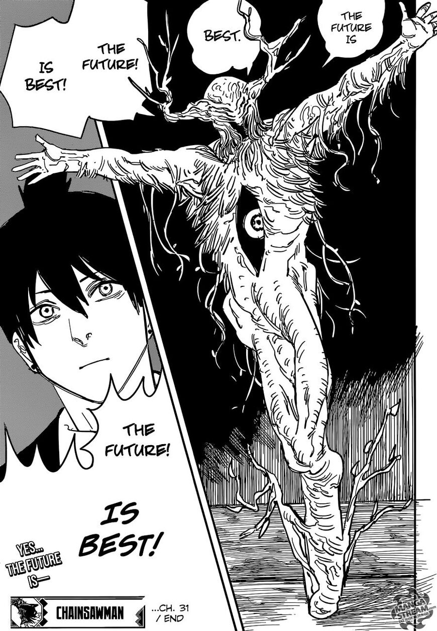 Read Chainsaw-Man Manga Online