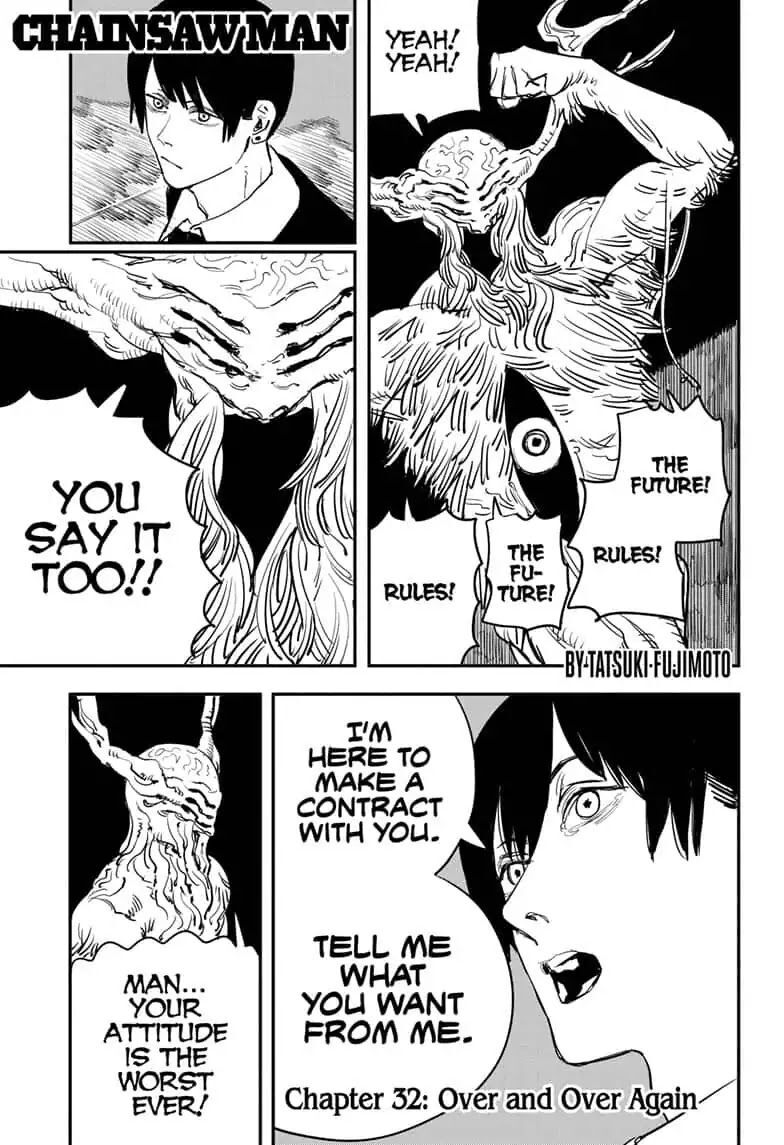 Read Chainsaw-Man Manga Online