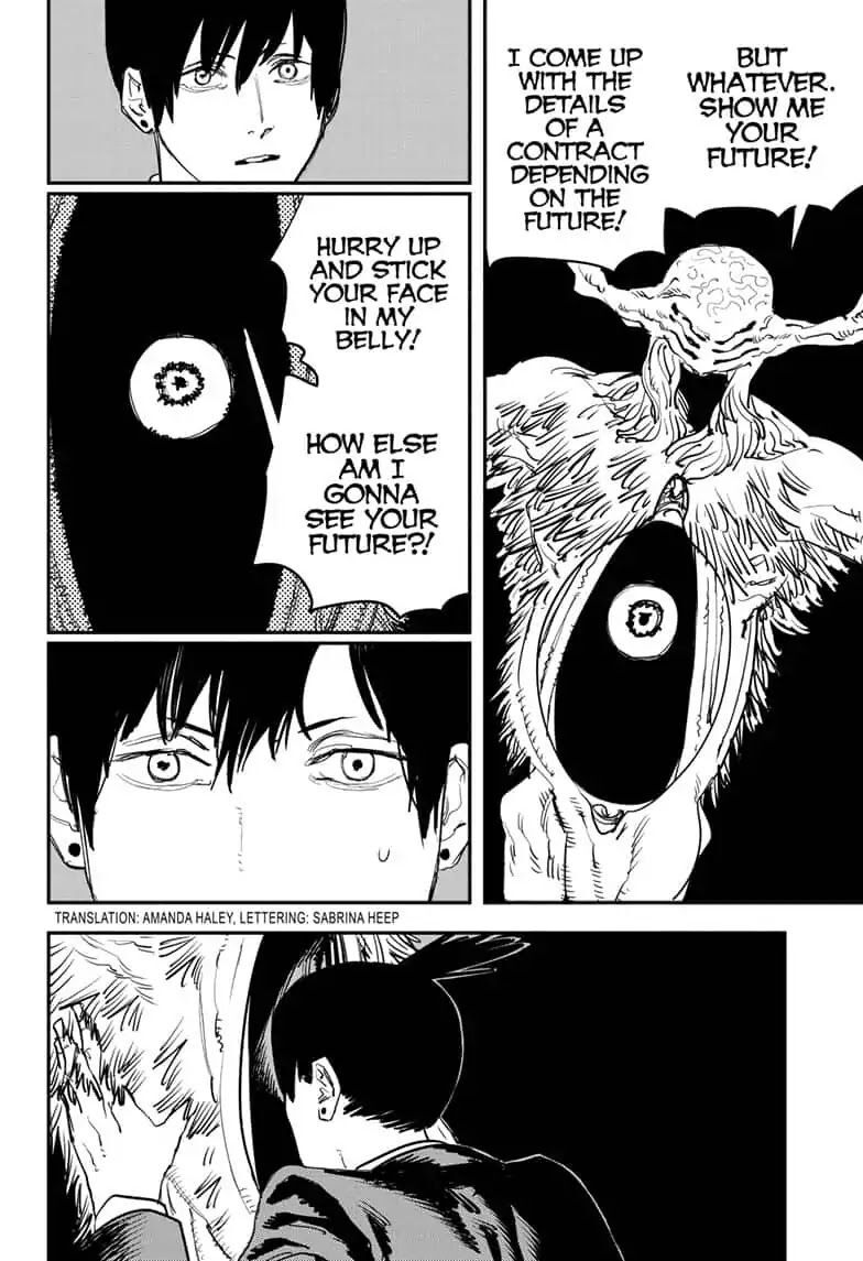 Read Chainsaw-Man Manga Online