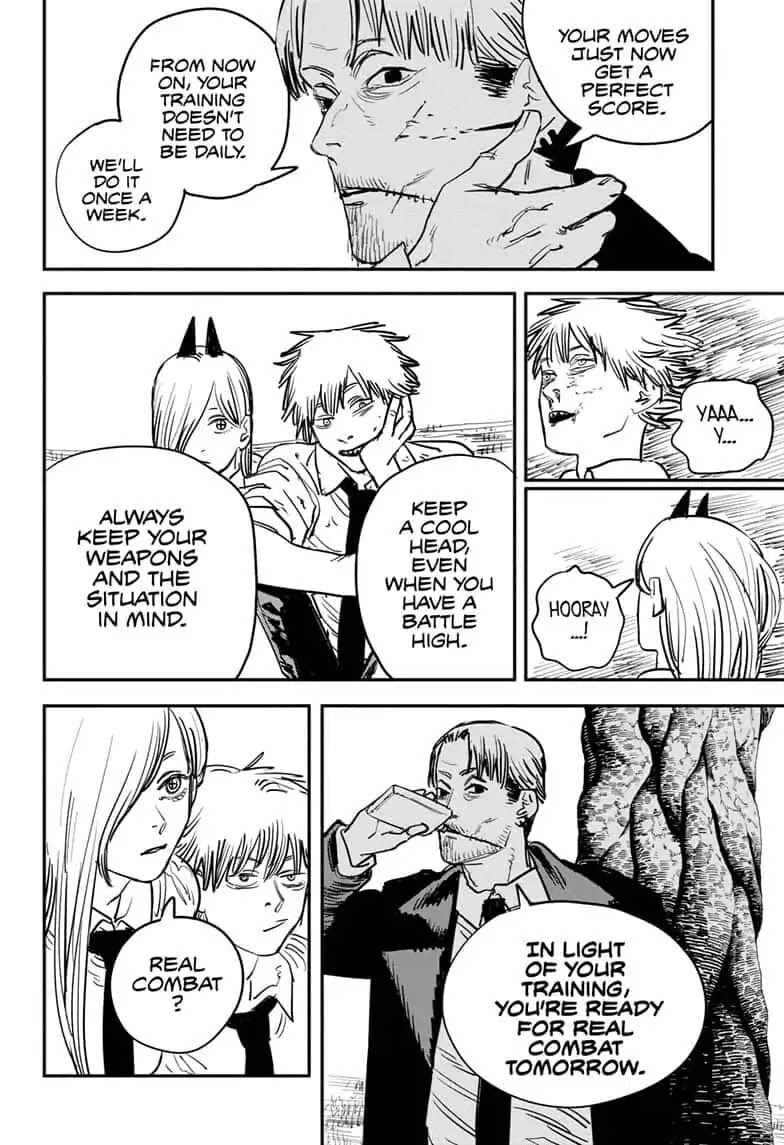 Read Chainsaw-Man Manga Online