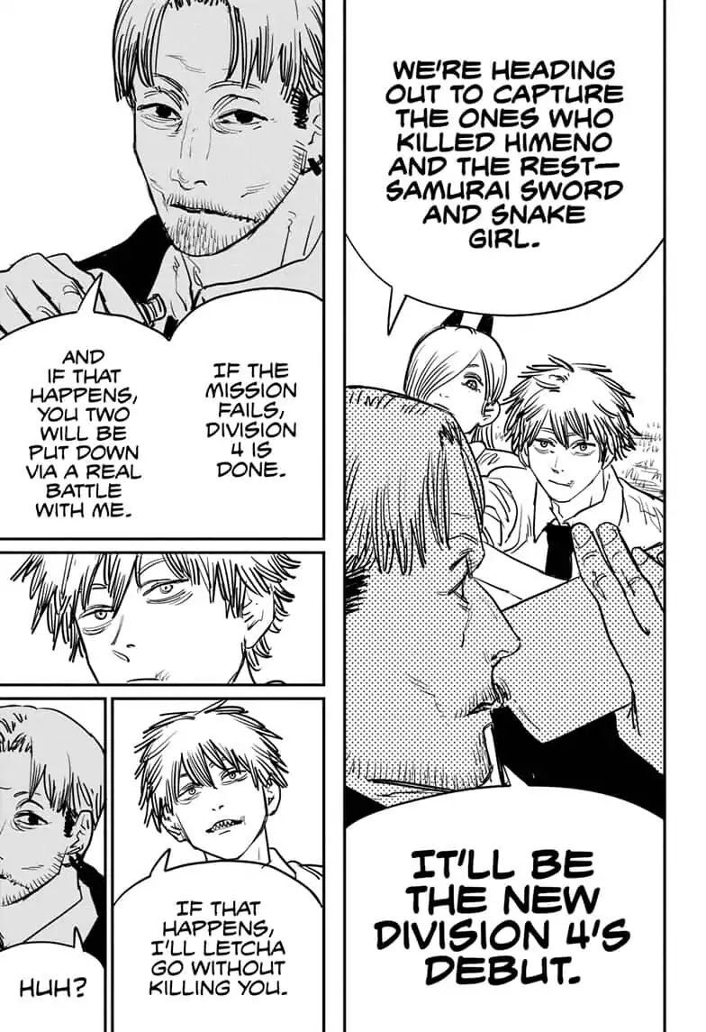 Read Chainsaw-Man Manga Online
