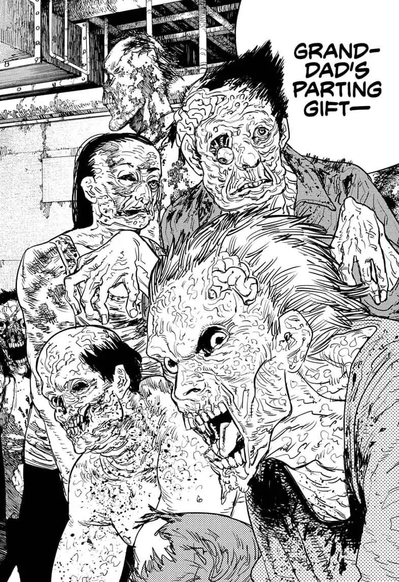 Read Chainsaw-Man Manga Online