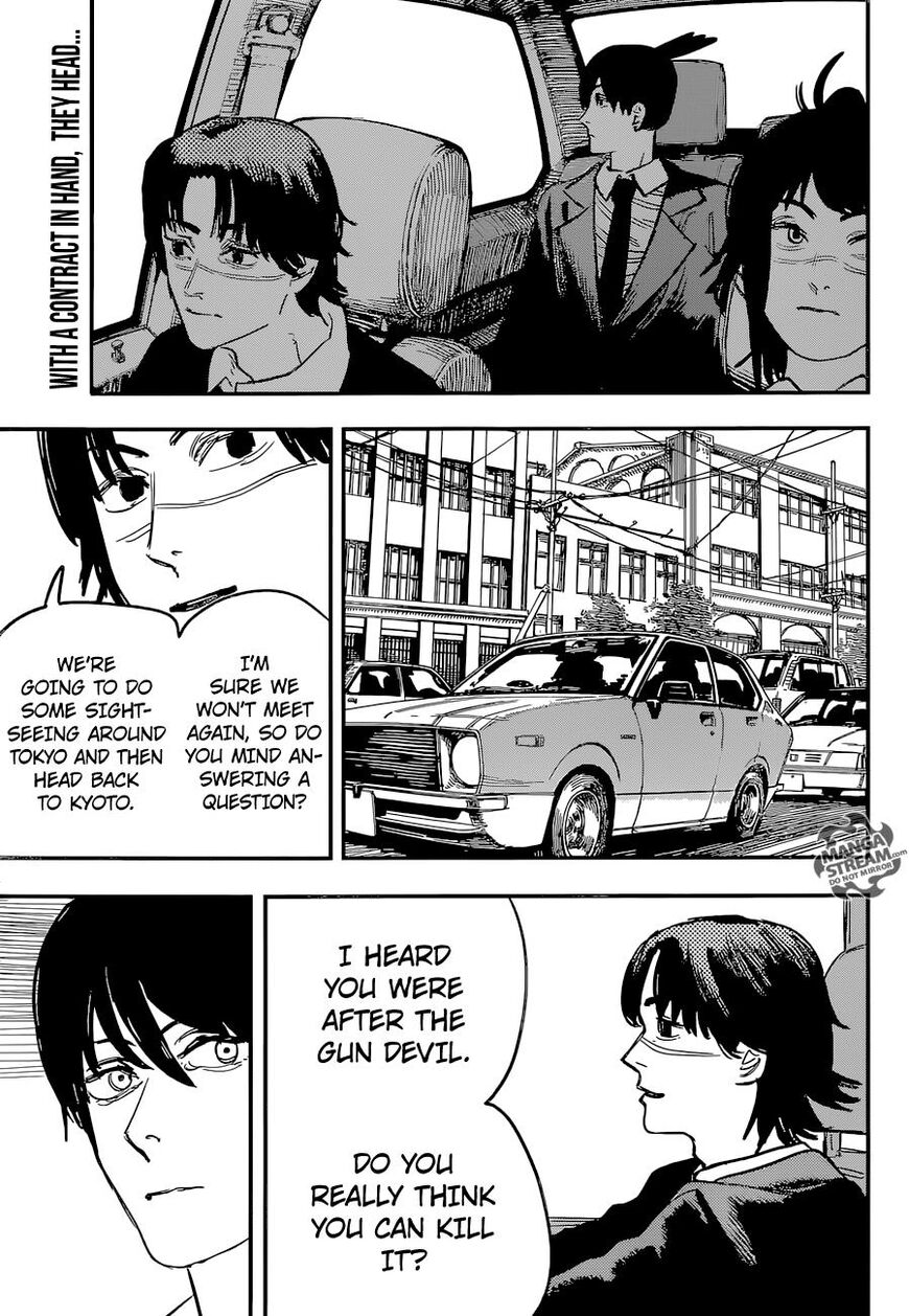 Read Chainsaw-Man Manga Online