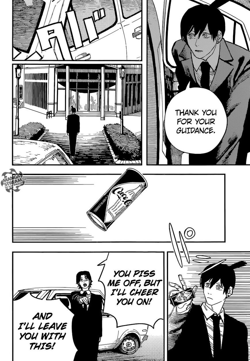 Read Chainsaw-Man Manga Online