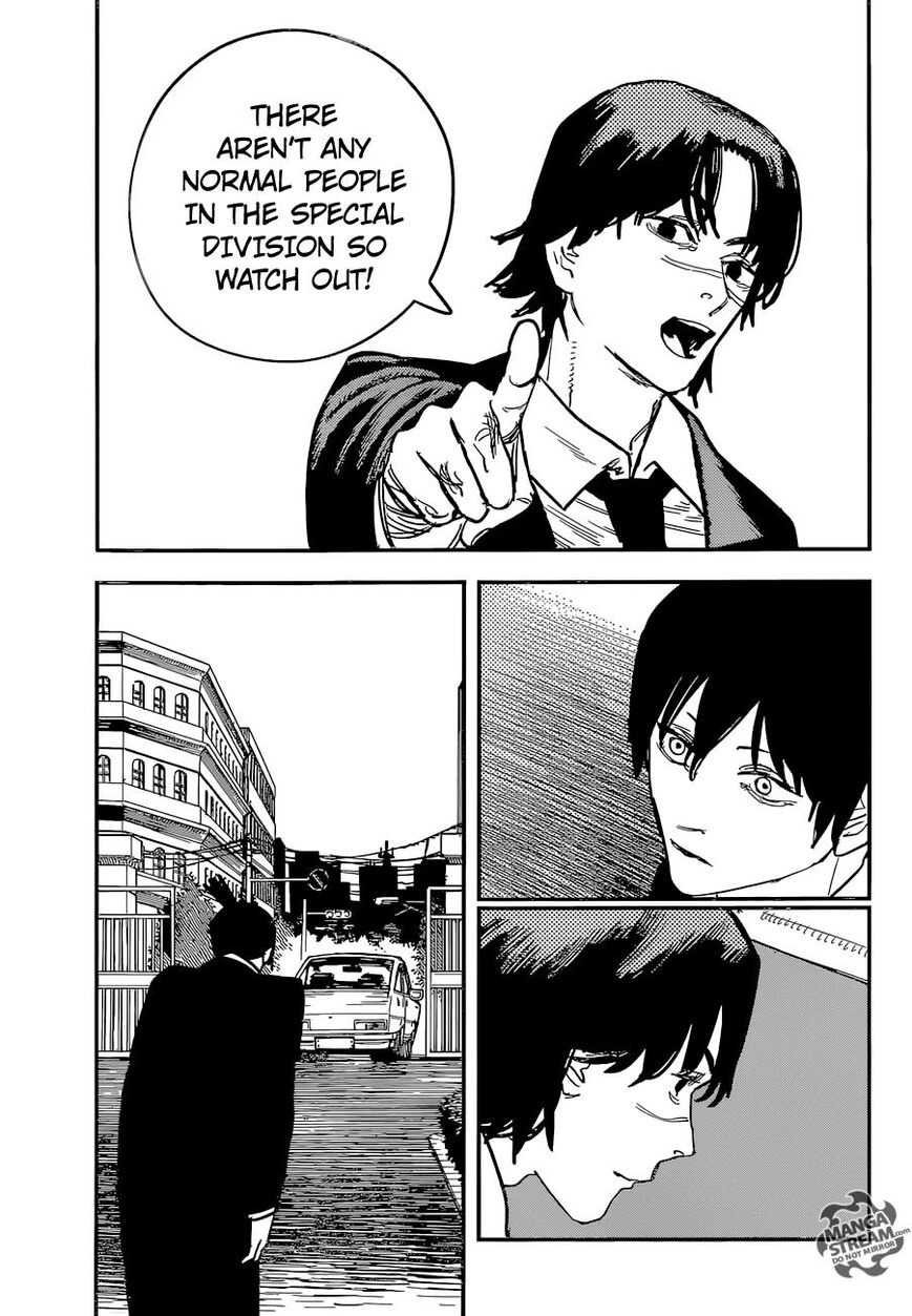 Read Chainsaw-Man Manga Online