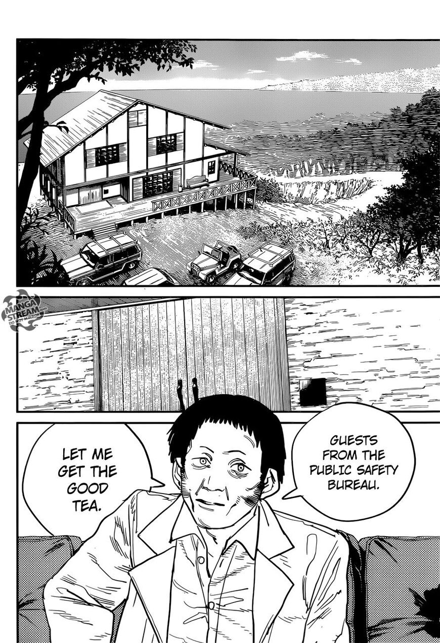 Read Chainsaw-Man Manga Online