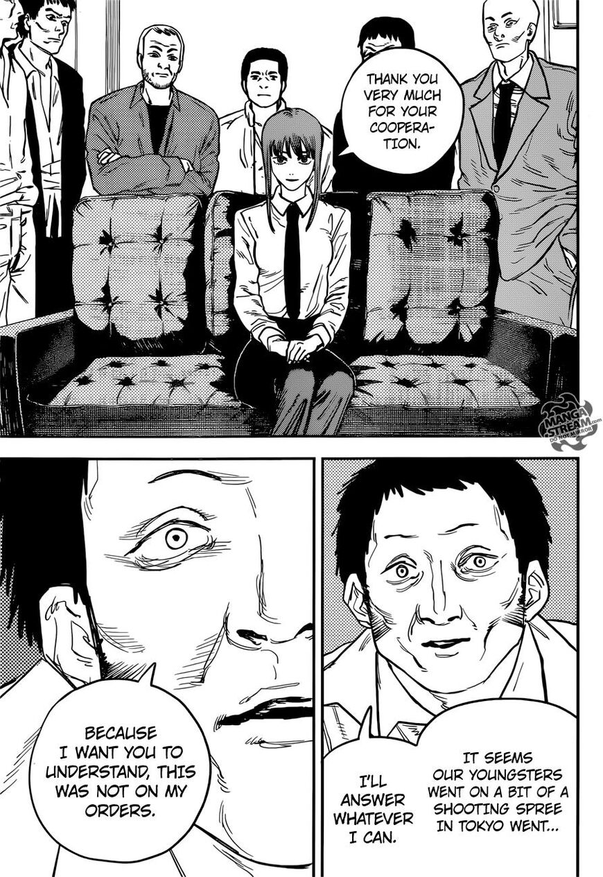 Read Chainsaw-Man Manga Online