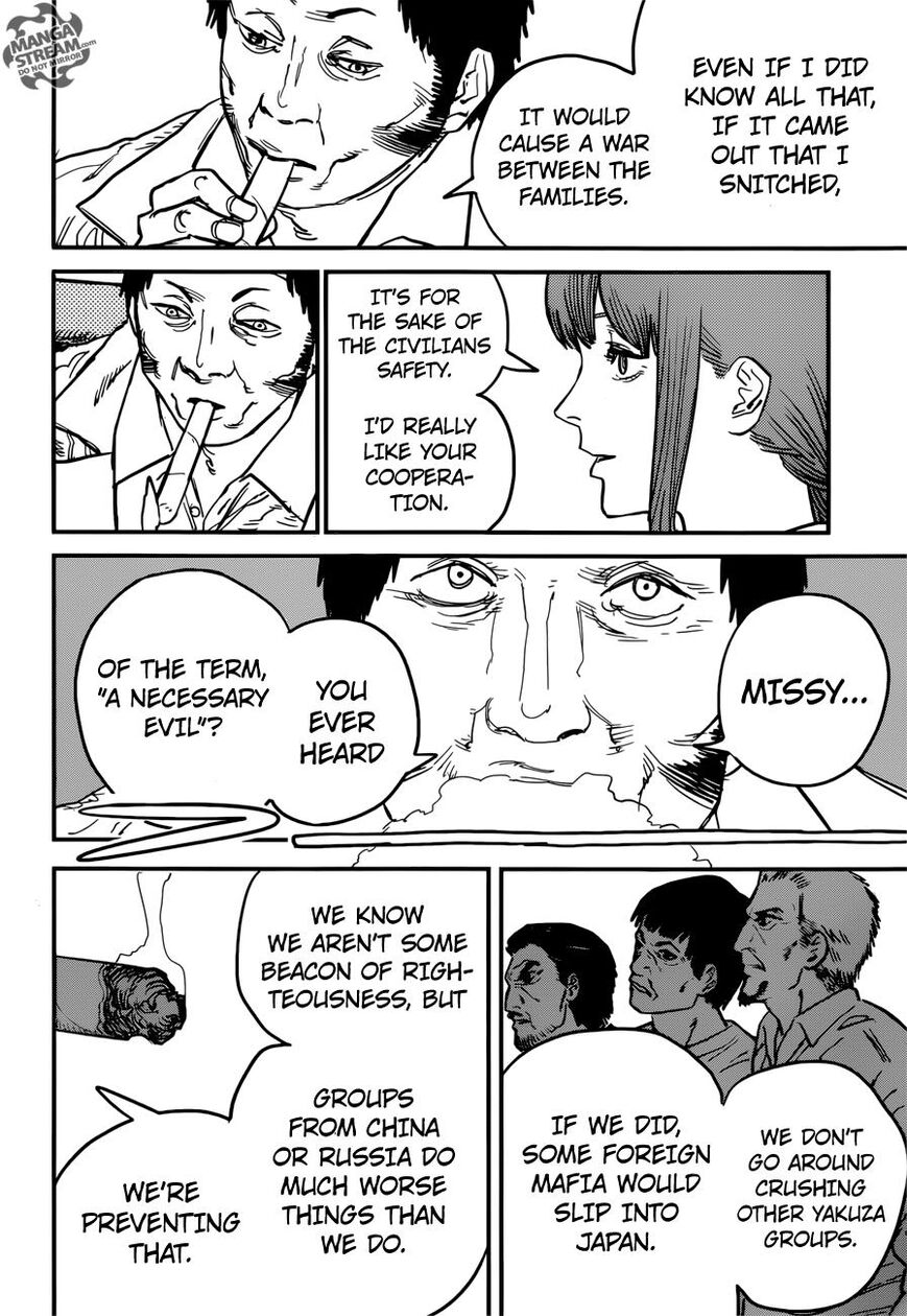 Read Chainsaw-Man Manga Online
