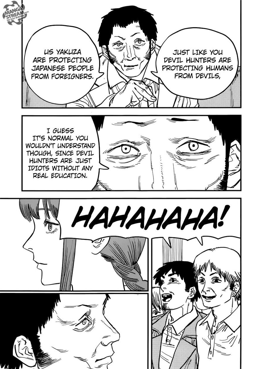 Read Chainsaw-Man Manga Online