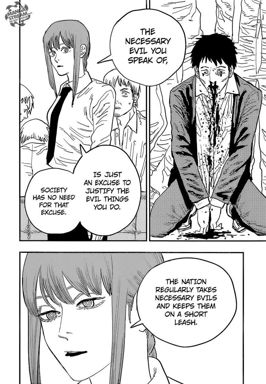 Read Chainsaw-Man Manga Online