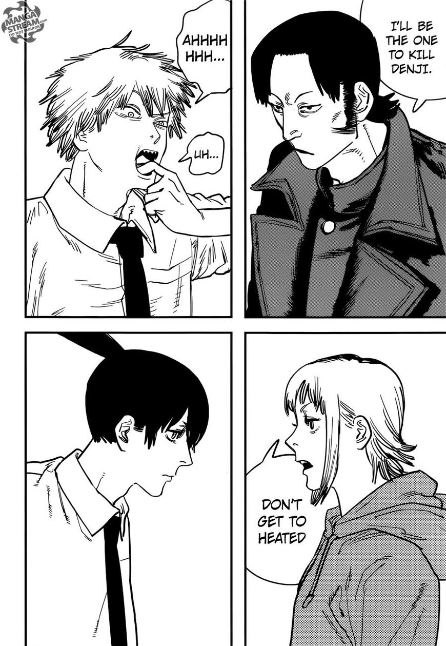 Read Chainsaw-Man Manga Online