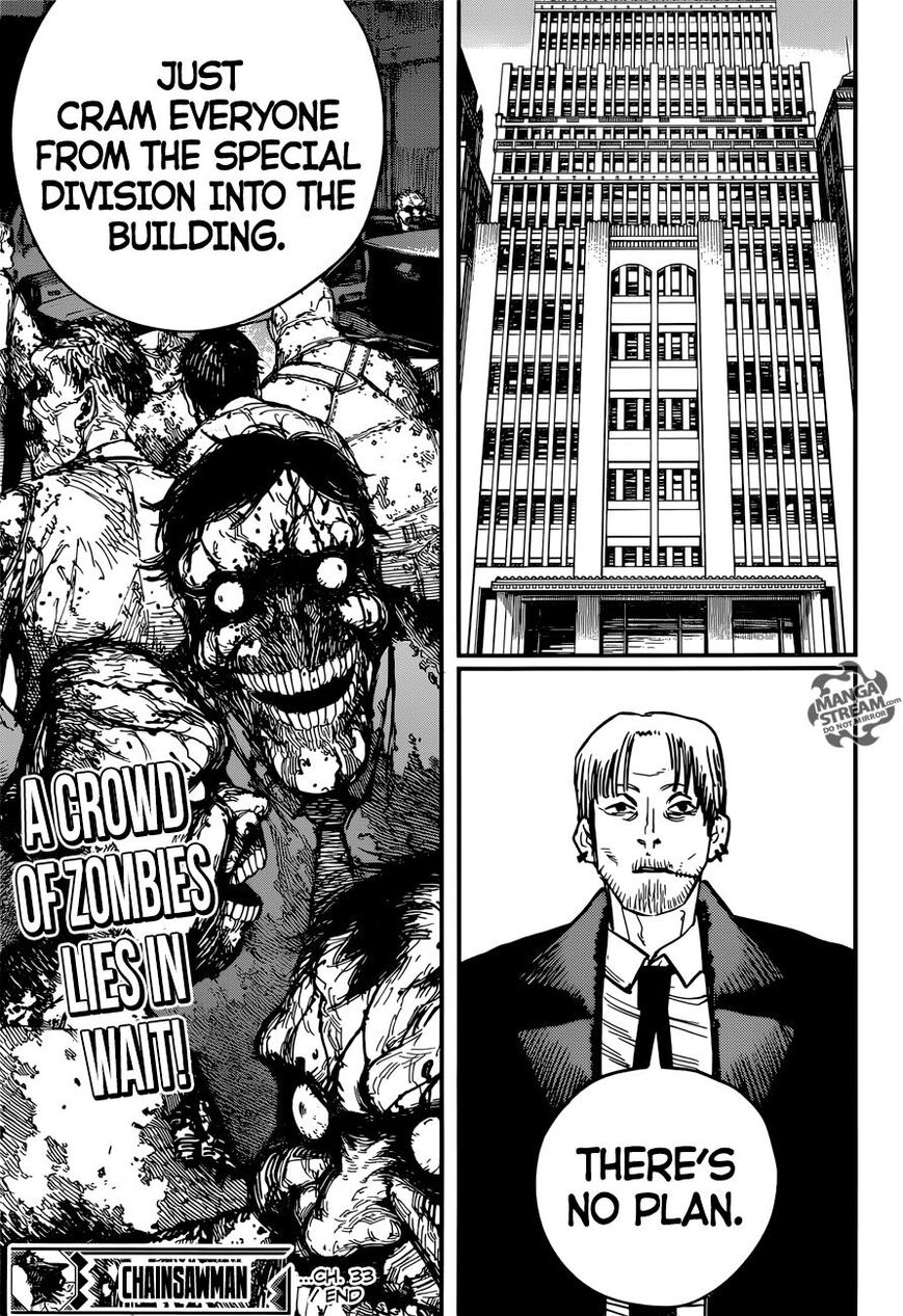 Read Chainsaw-Man Manga Online