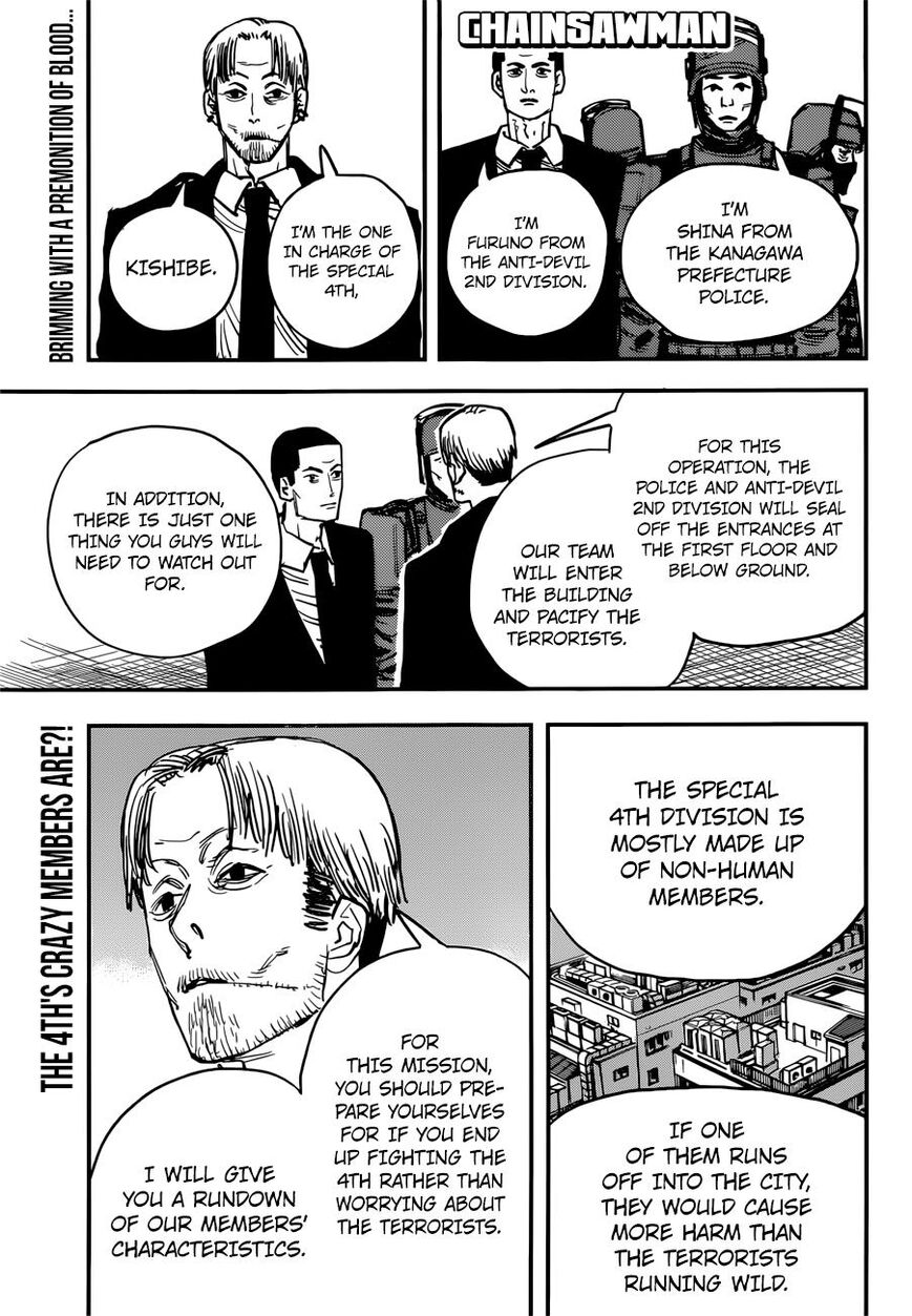 Read Chainsaw-Man Manga Online