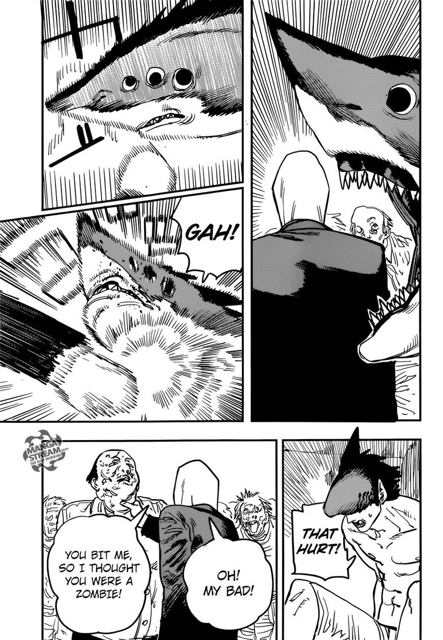 Read Chainsaw-Man Manga Online