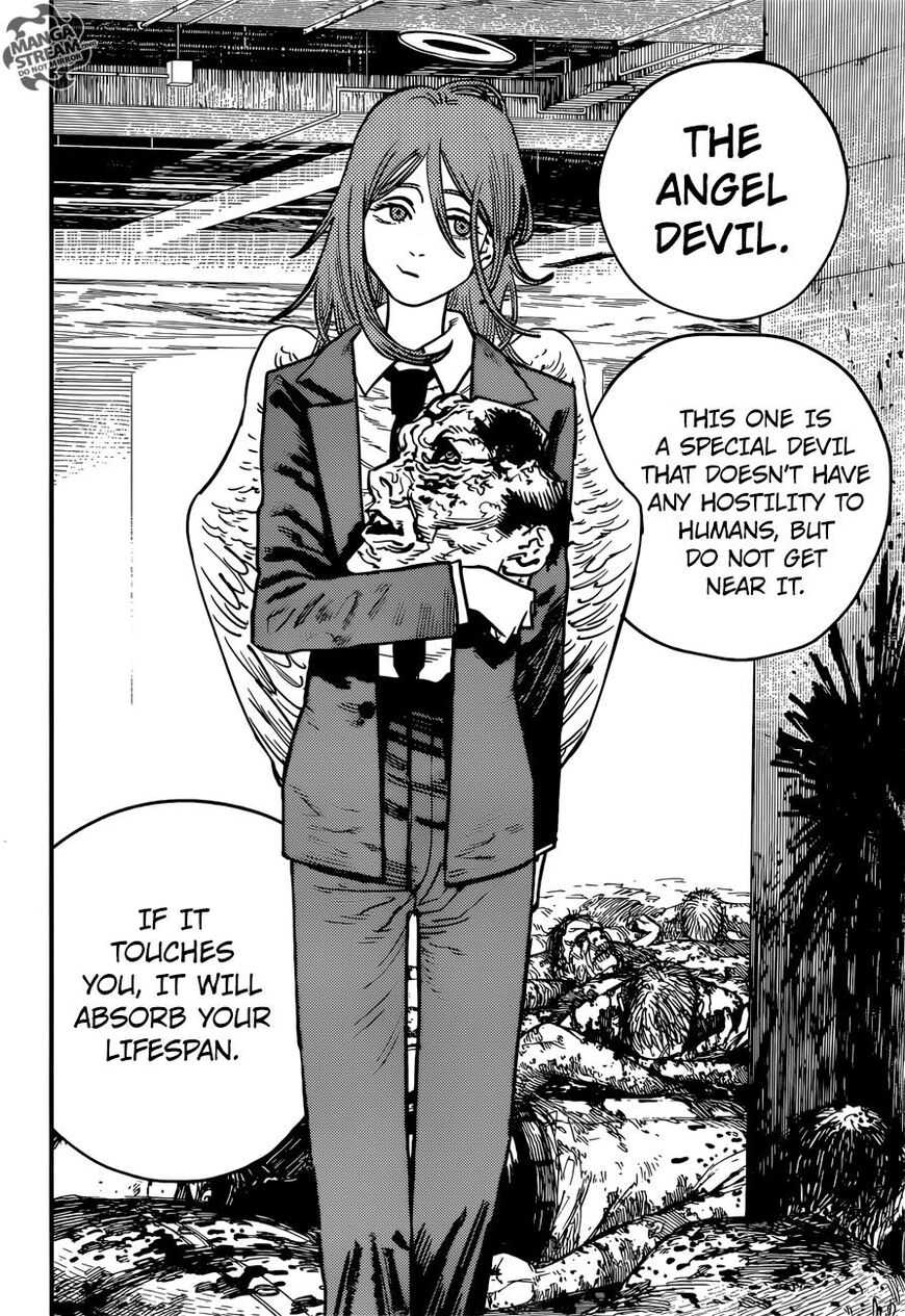 Read Chainsaw-Man Manga Online