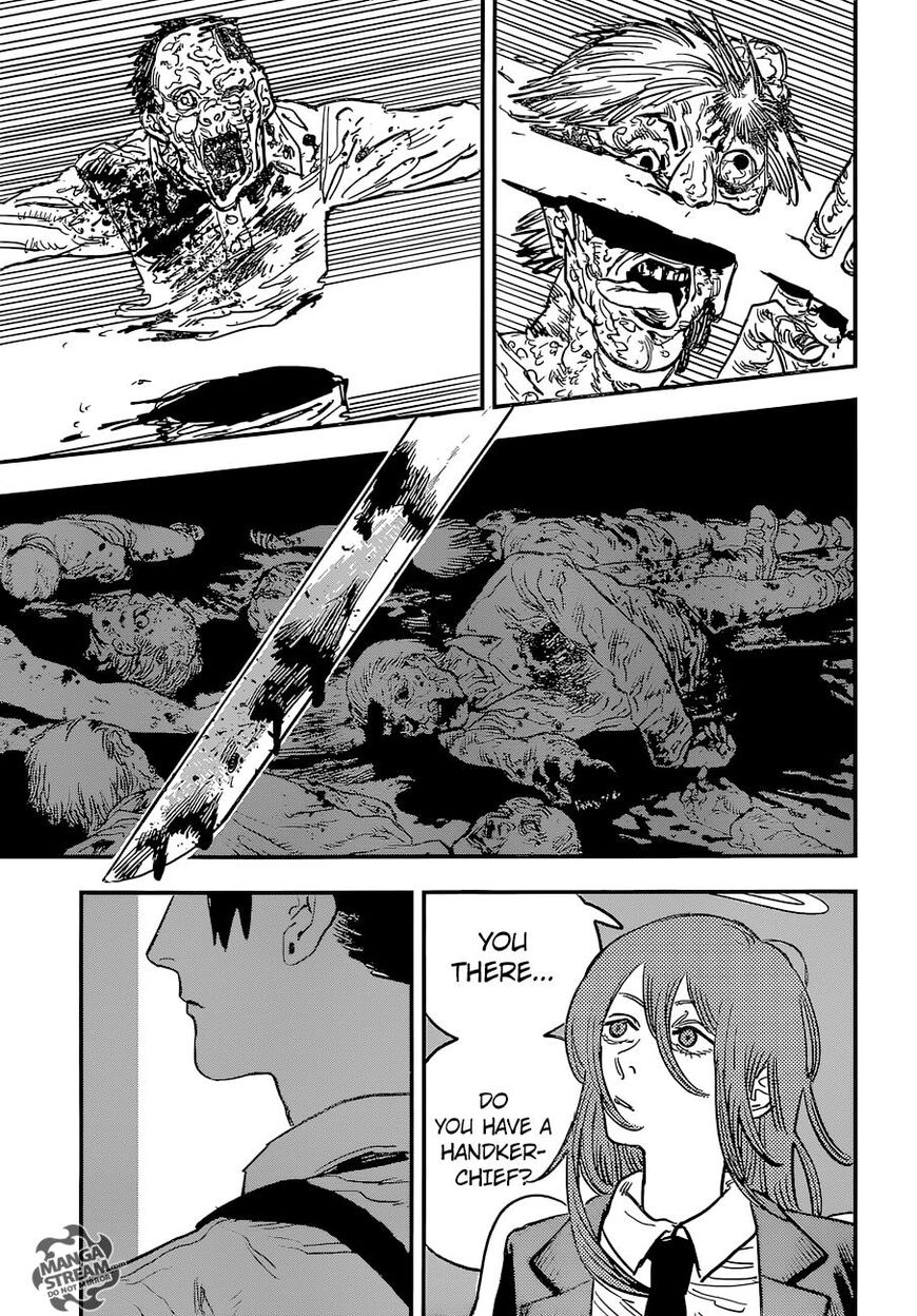 Read Chainsaw-Man Manga Online