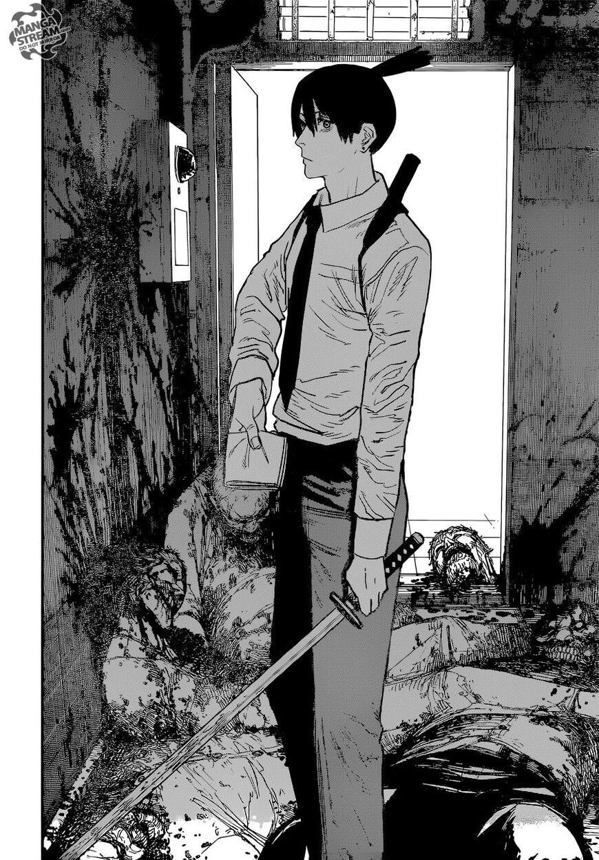 Read Chainsaw-Man Manga Online