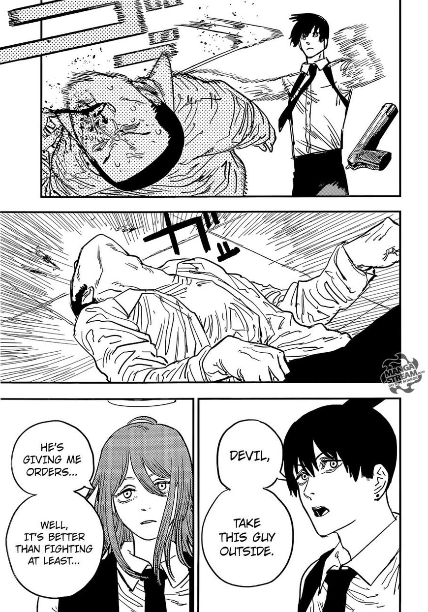 Read Chainsaw-Man Manga Online