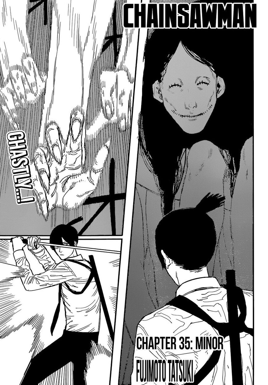 Read Chainsaw-Man Manga Online