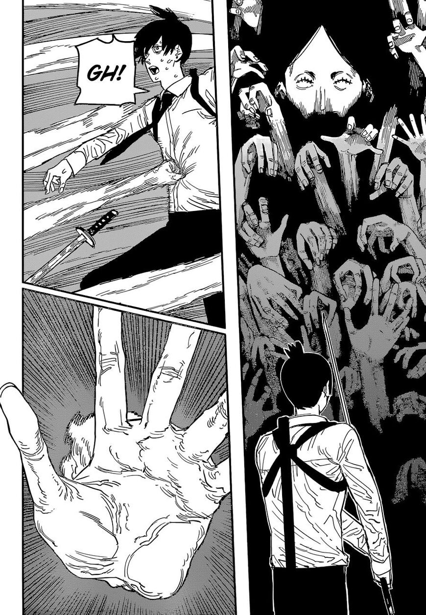 Read Chainsaw-Man Manga Online