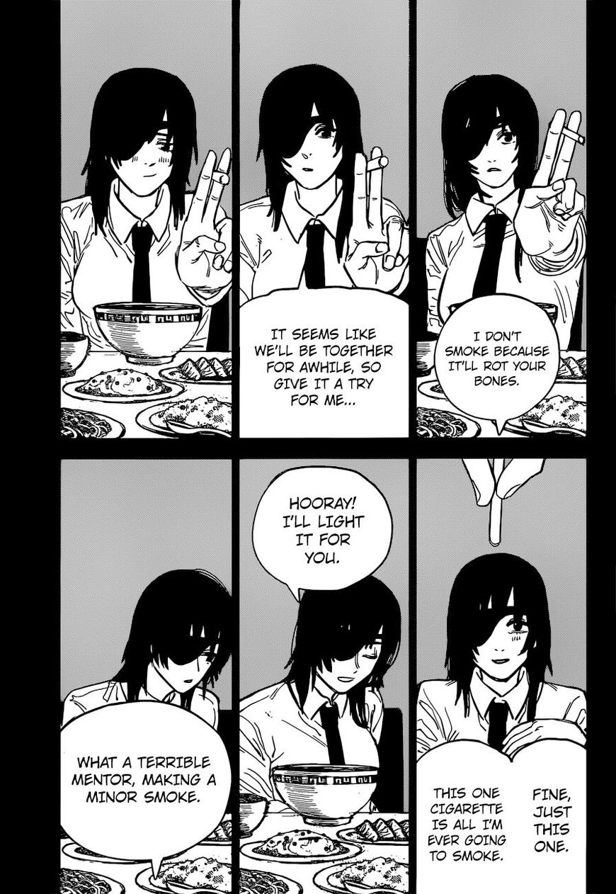 Read Chainsaw-Man Manga Online