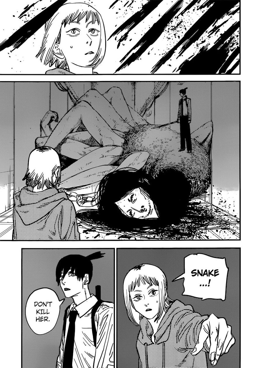 Read Chainsaw-Man Manga Online