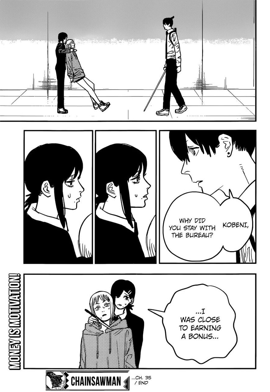 Read Chainsaw-Man Manga Online